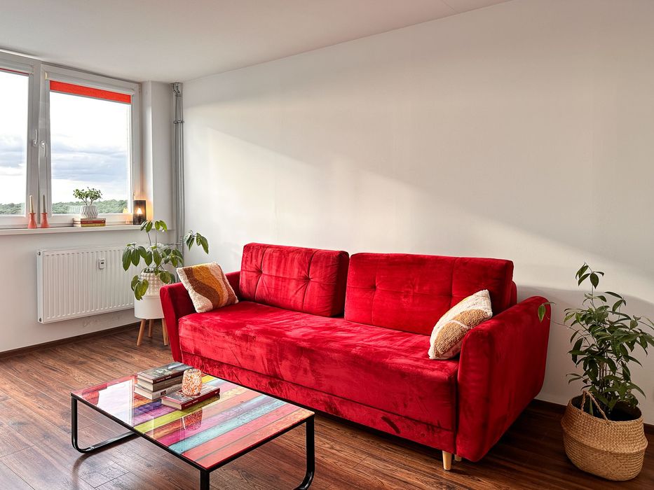 2-pokojowe mieszkanie. Kraszewskiego