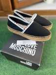 Nowe espadryle Love Moschino, 38 rozmiar, oryginał