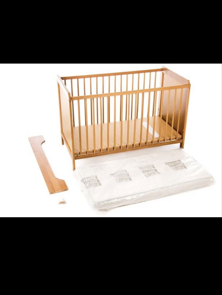 Berço ikea com colchao