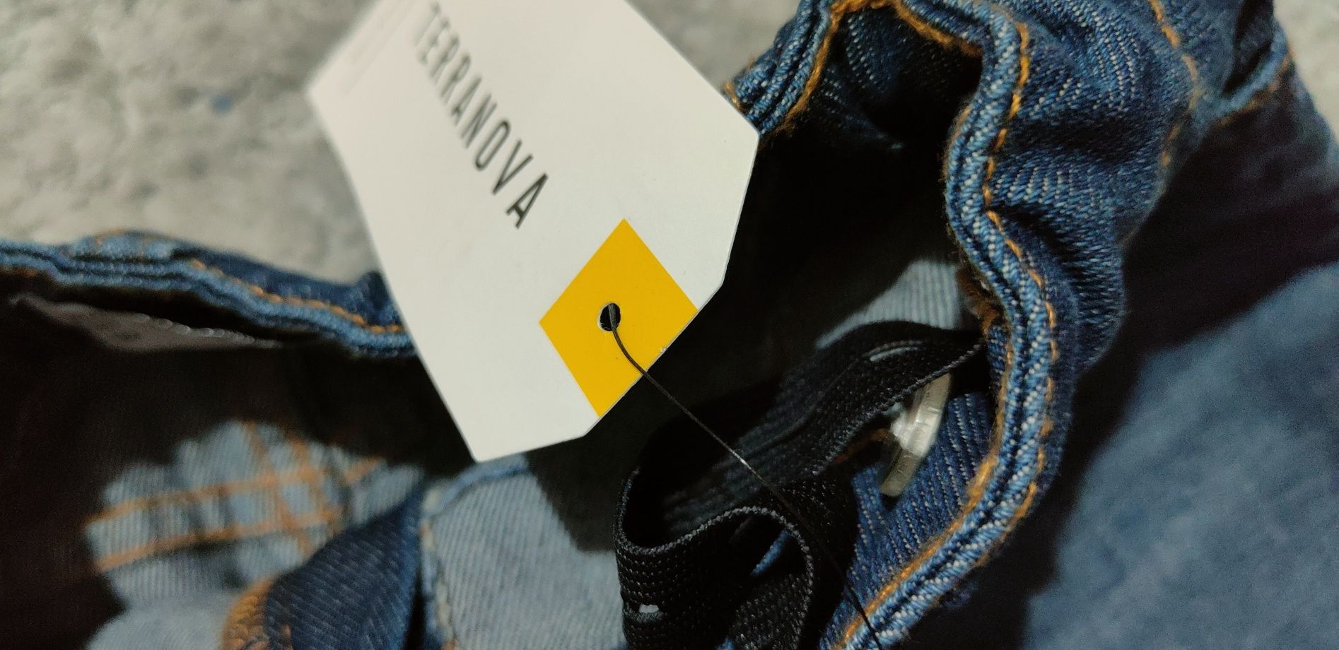 Spódniczka Terranova jeans nowa 116/122