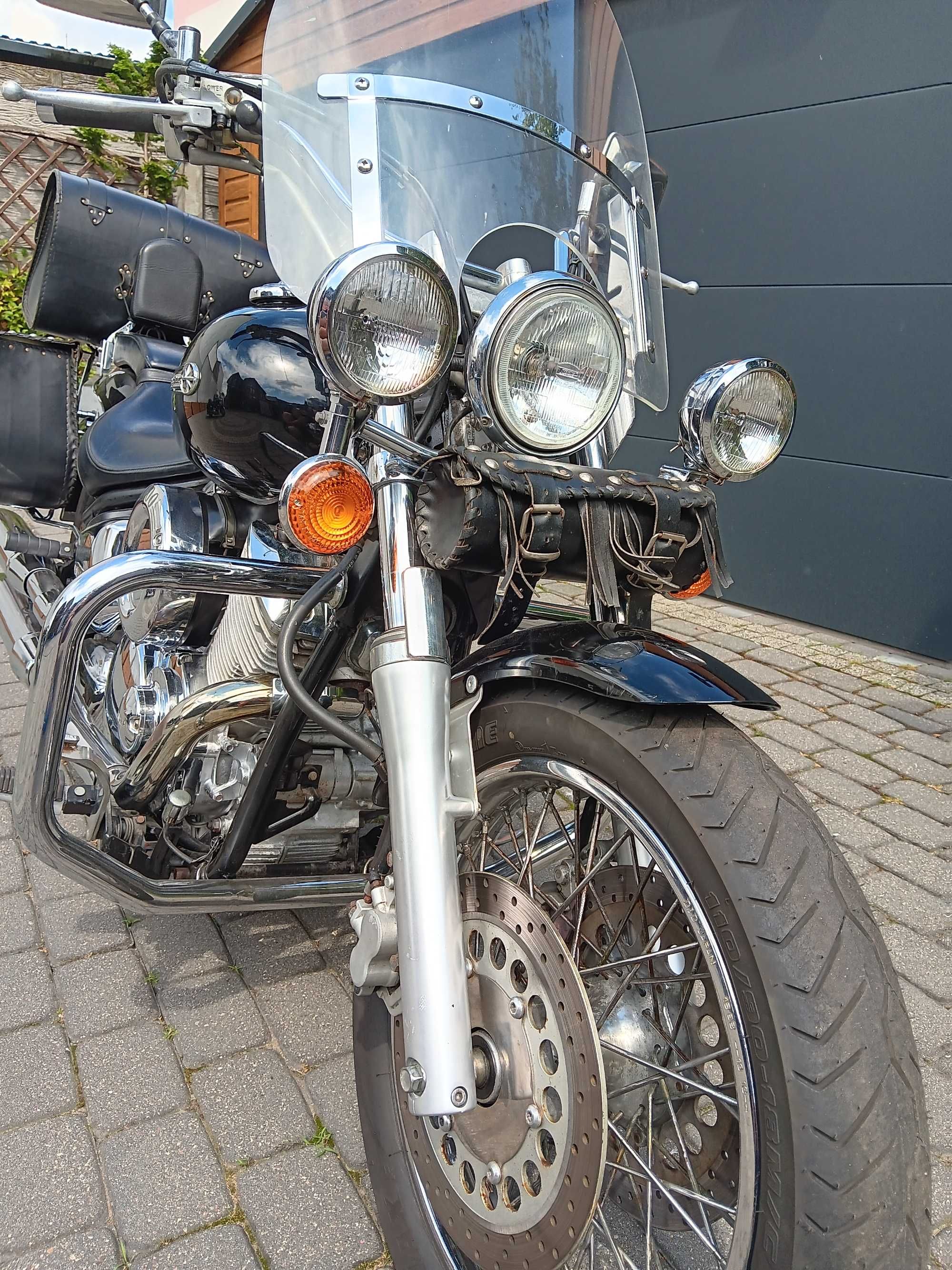 Yamaha Drag Star 1100