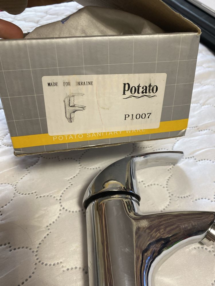 Змішувач кран Potato P1007