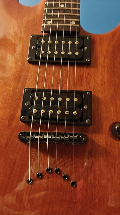 Piękna ustawiona - Gitara elektryczna Dean Vendetta - super stan - HH