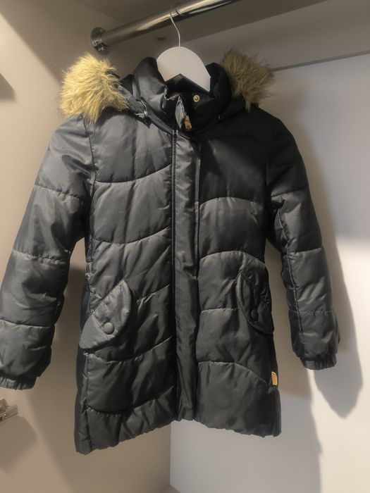 Зимова куртка , пальто,пуховик  Reima! На зріст 128 см
