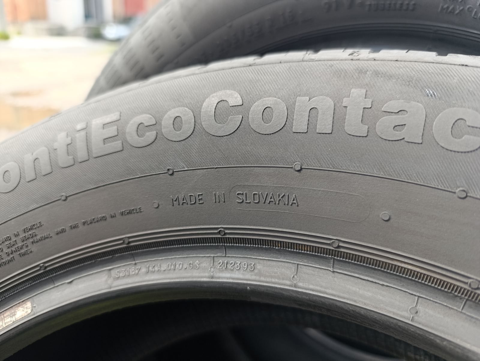 Комплект літніх шин Continental 205/55 R16