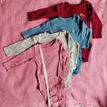 Zestaw body z długim rękawem, Cool Club, r. 80