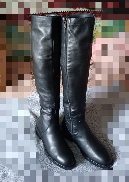 Чобітки зимові 38р.шкіра нат.жіночі