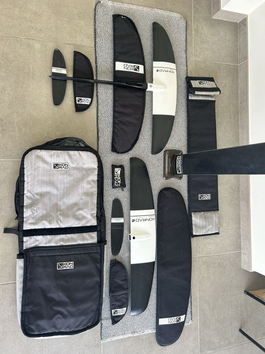 Set de 2 Foils completos, ideal para progressão