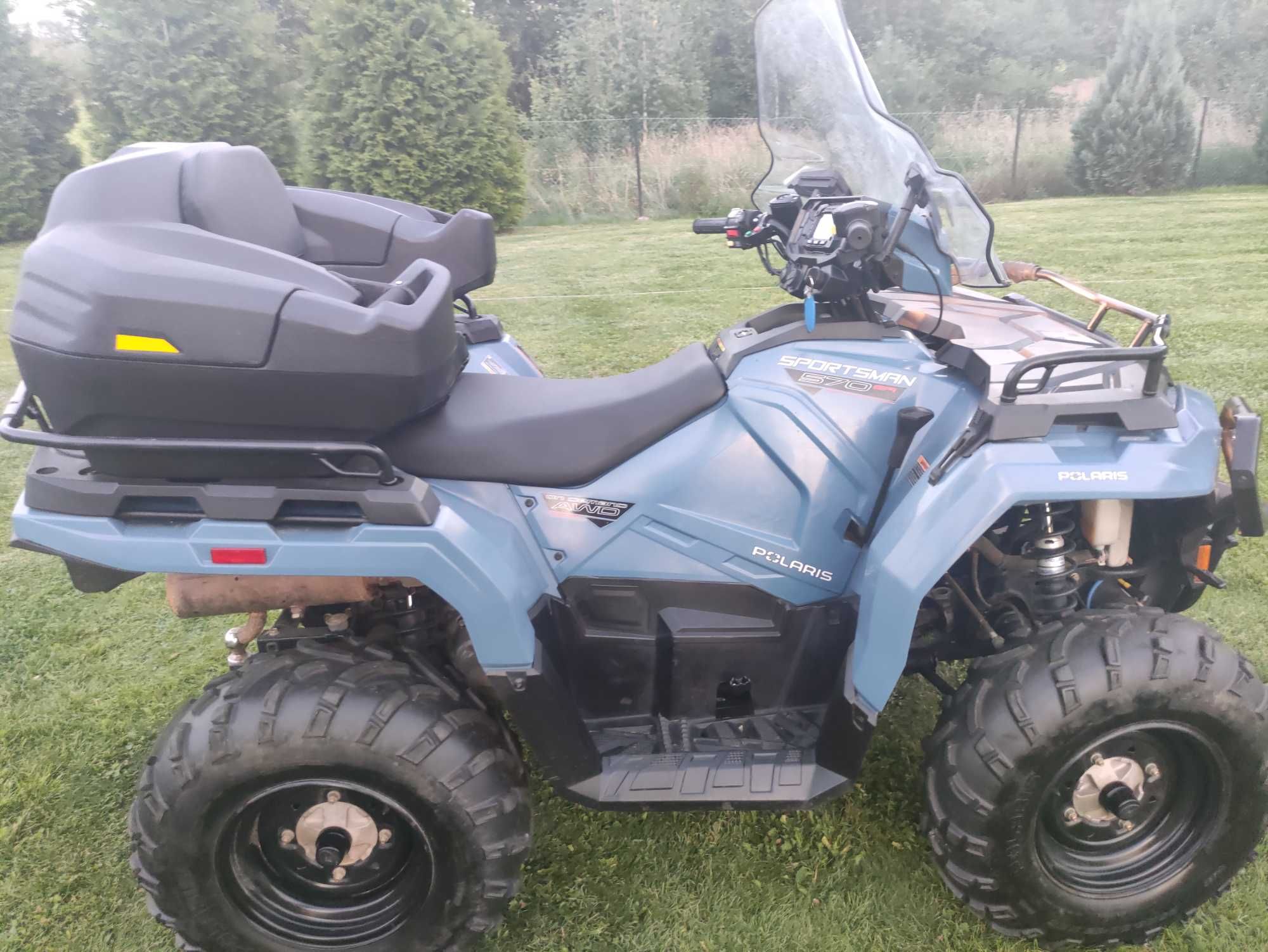 Polaris Sportsma 570 efi