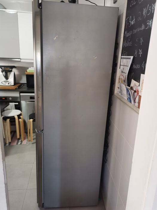 Frigorífico inox