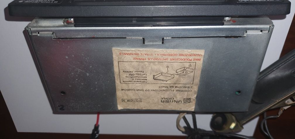 Radio samochodowe SAFARI 6 R 801 Unitra