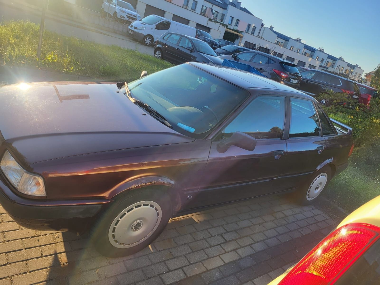Audi 80 b4 2.0 benzyna+Gaz 90 KM