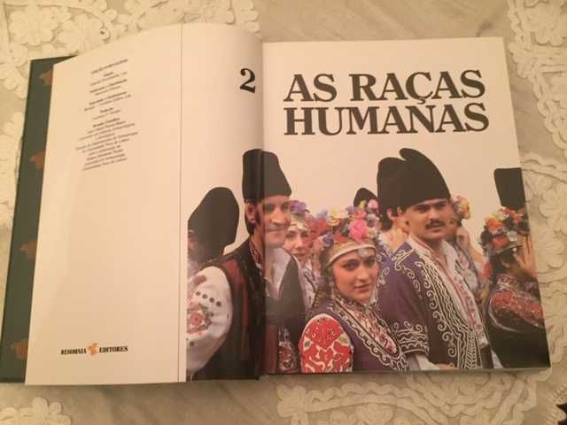 Enciclopédia " As Raças Humanas"