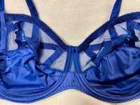 Louisa Bracq Paris Blue Satin Saphir 32GG 70GG 70H 65H Empreinte Aubad