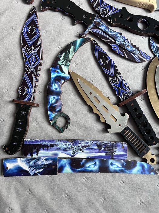 Деревянные ножи. Игрушечные ножи