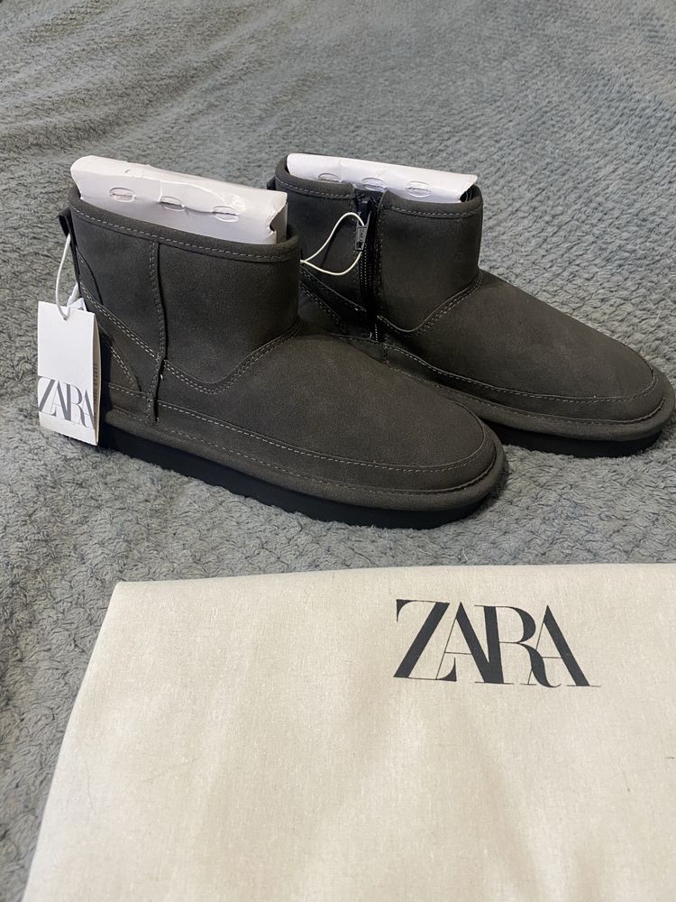 Дитячі ботінки, уггі zara, 35 розмір! Срочно!