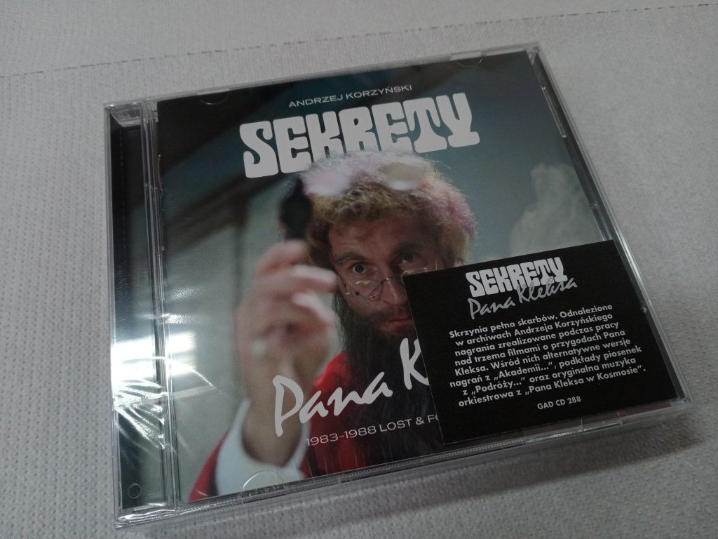 Andrzej Korzyński Akademia Pana Kleksa Sekrety Pana Kleksa NOWE! 3CD