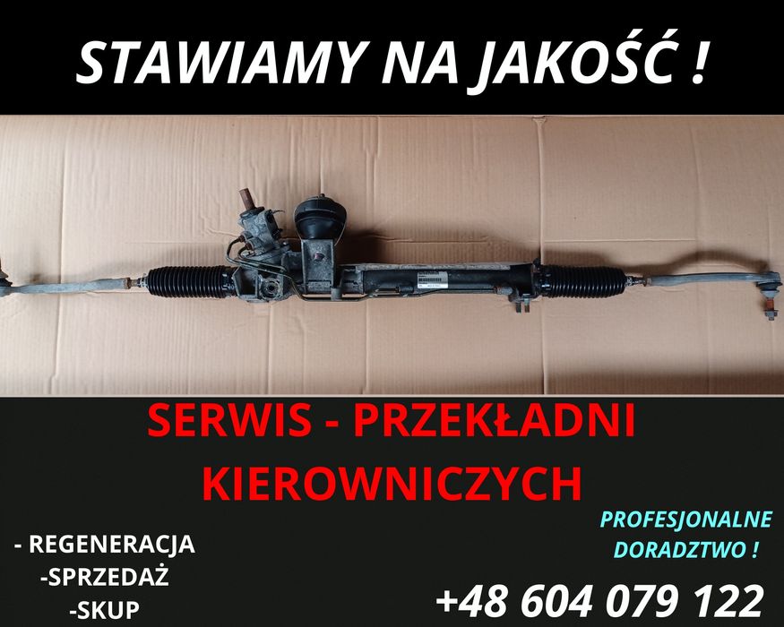 VOLVO S80 V60 S60 V70 S70 XC60 XC70 Przekładnia / Maglownica