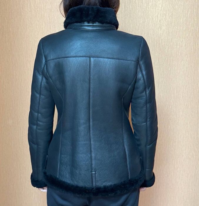 Дублянка з натуральної шкіри