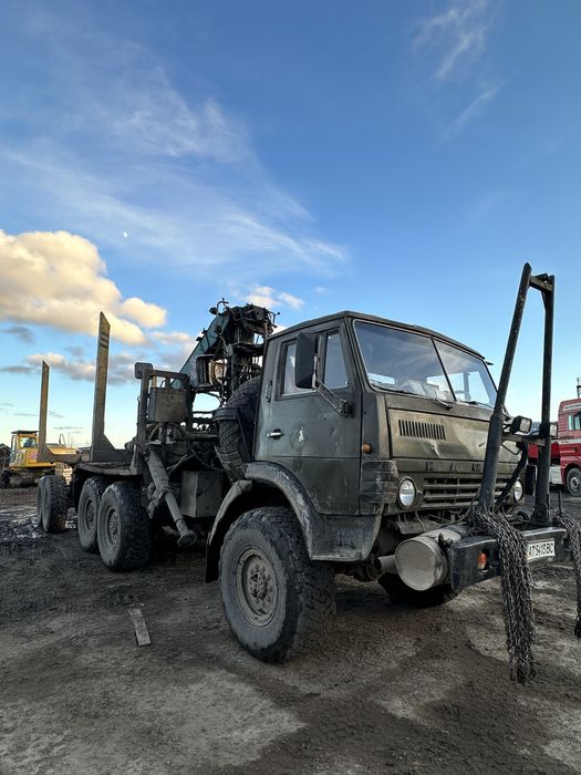 Лісовоз Камаз 43-10