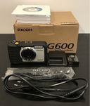 Ricoh G600 aparat fotograficzny bardzo wytrzymały wodoodporny