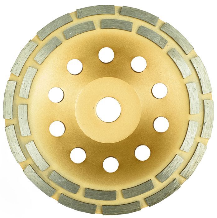 Zestaw Tarcze Do Szlifowania Betonu 180Mm Segment Turbo Diamentowa