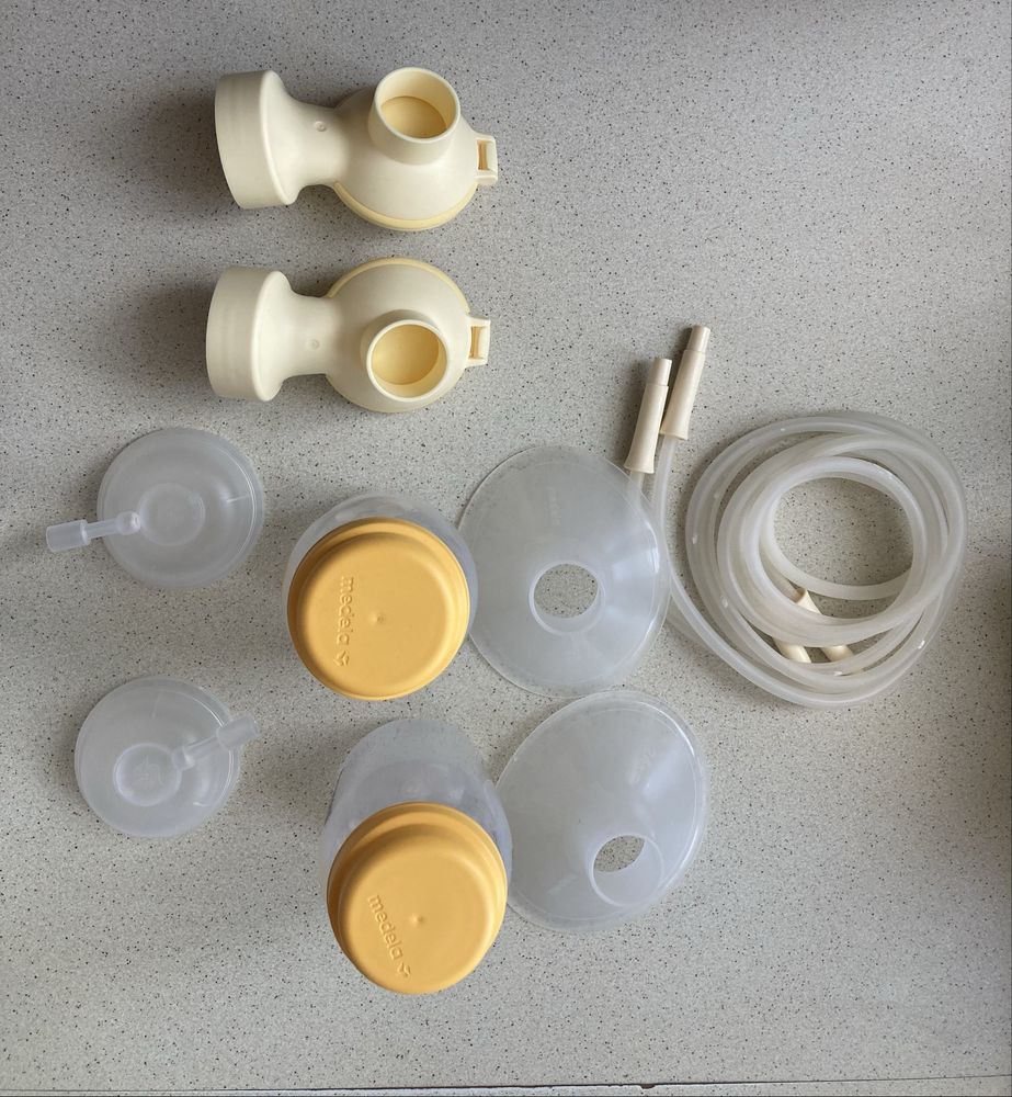 Medela zestaw personal kit uzywany
