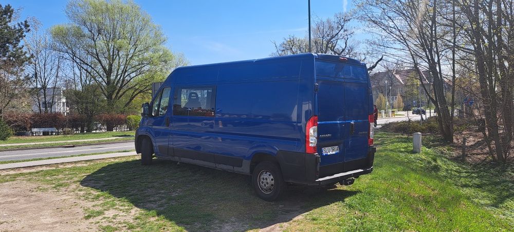 Citroen Jumper brygadówka