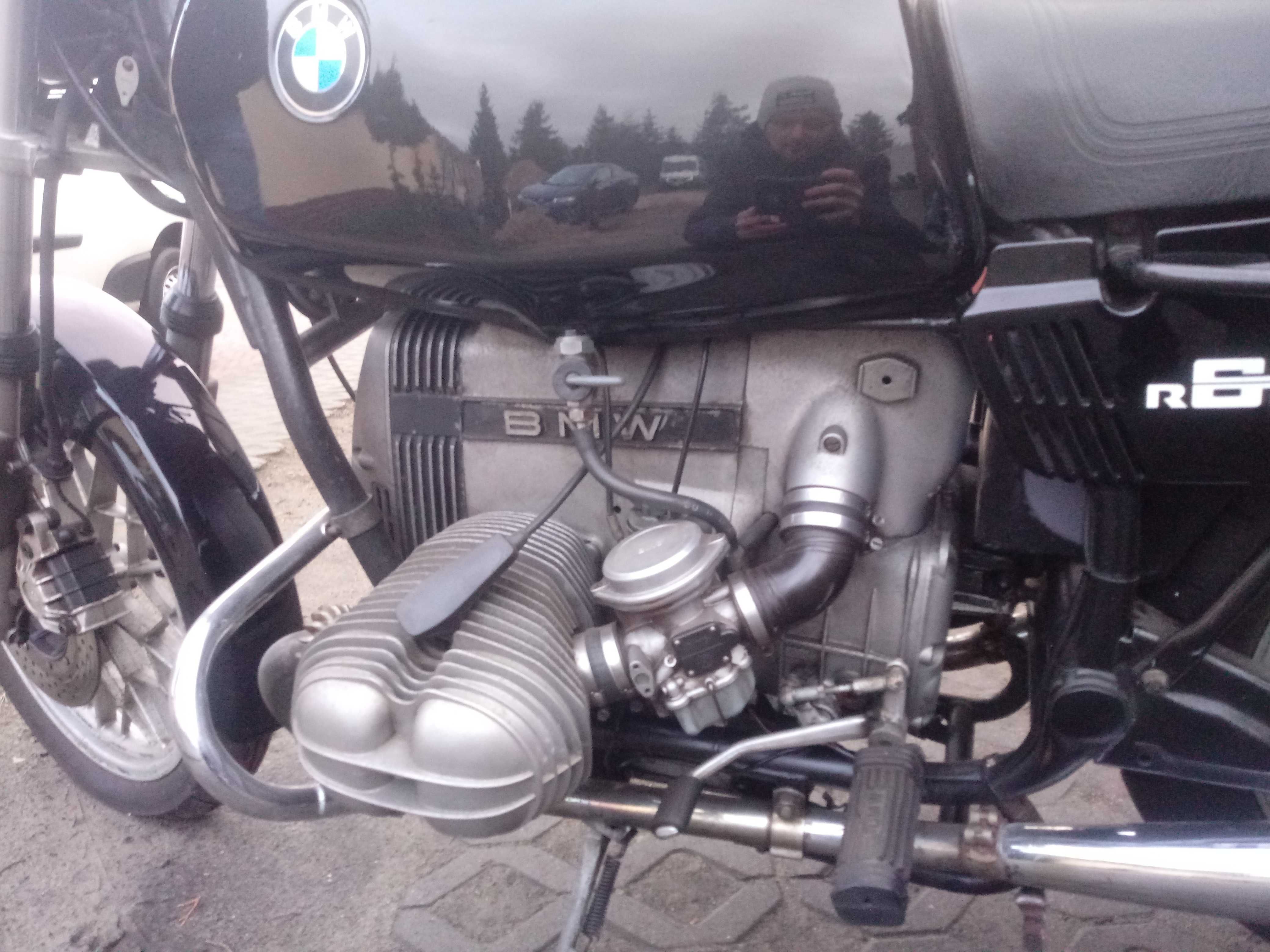 Motocykl BMW R65 - 1980 Rok, Poj. 645 ccm