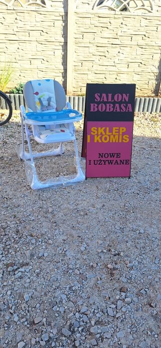 Nowe Krzesełko do karmienia Kinderkraft,  SALON BOBASA Suchedniów