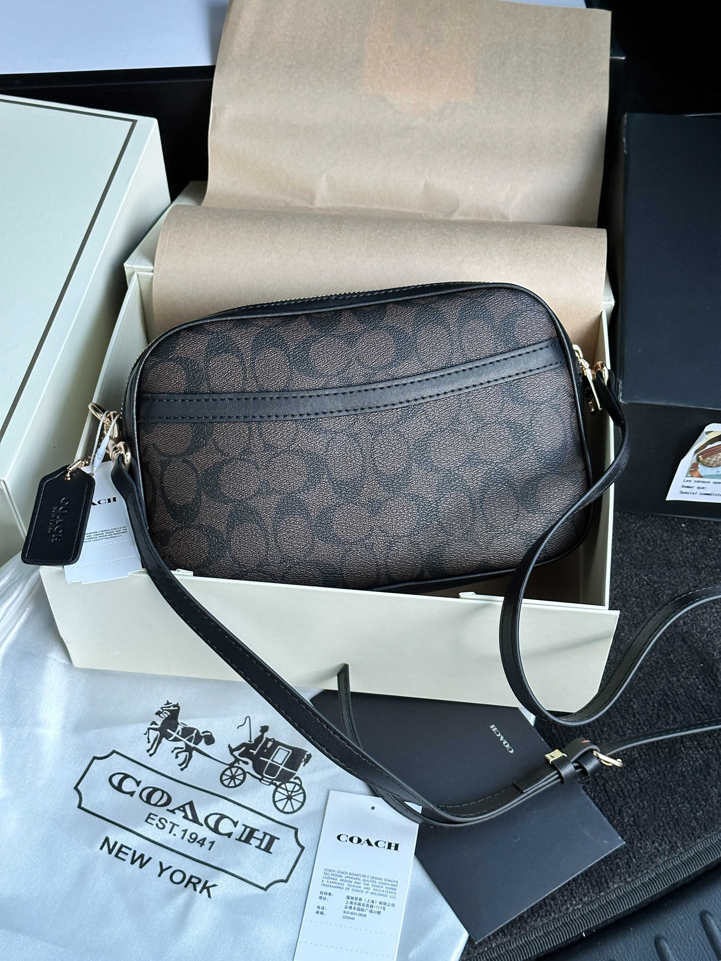 Сумка Coach Jamie Premium