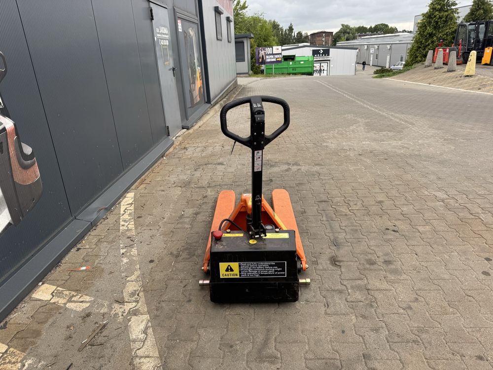 Paleciak nożycowy paleciak elektryczny Nożycowy 1000 kg 80 cm wózek