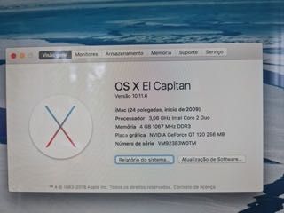 iMAC com El Capitan