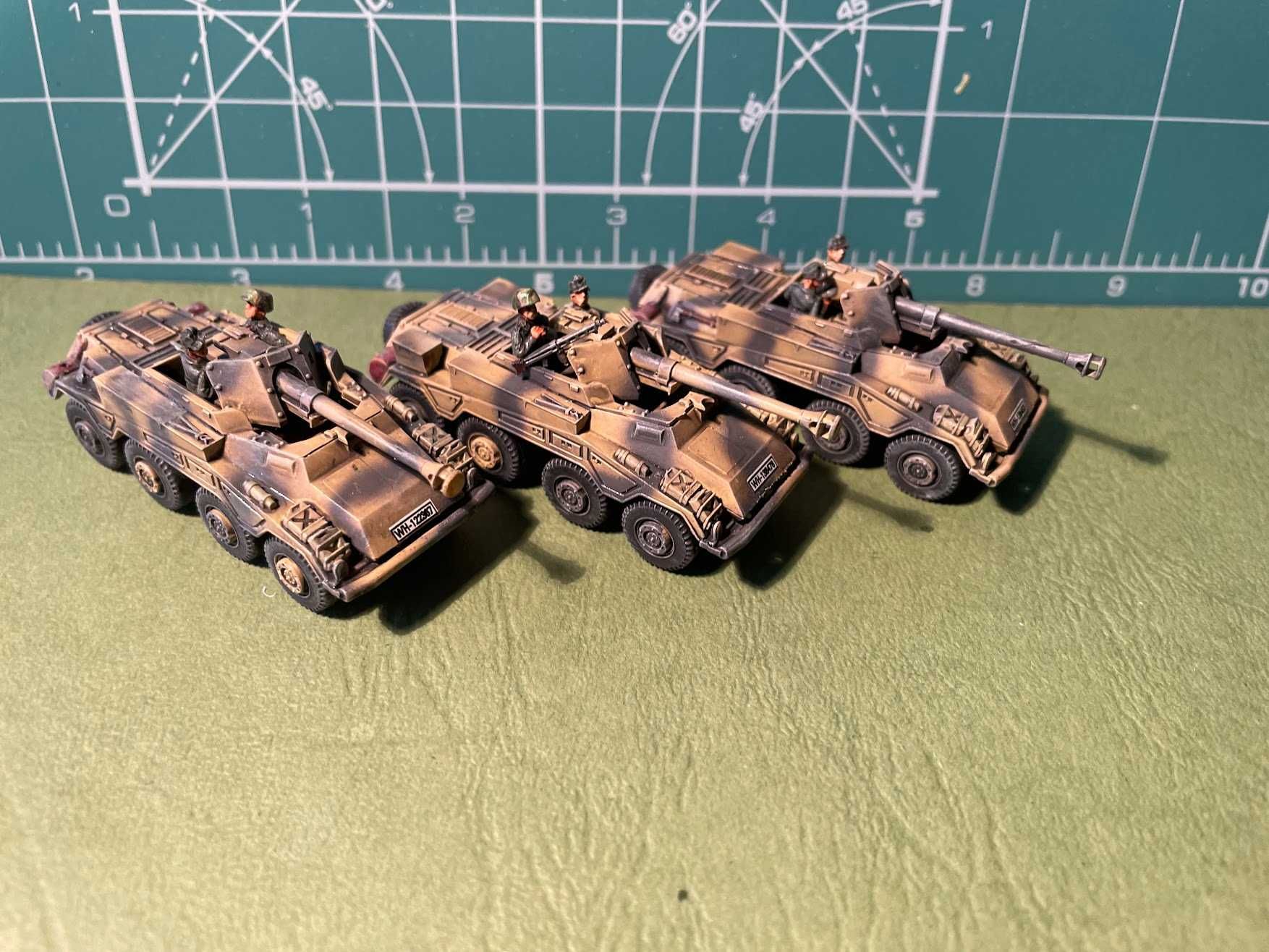 Flames of War: Puma -  Sd Kfz 234  PaK40)