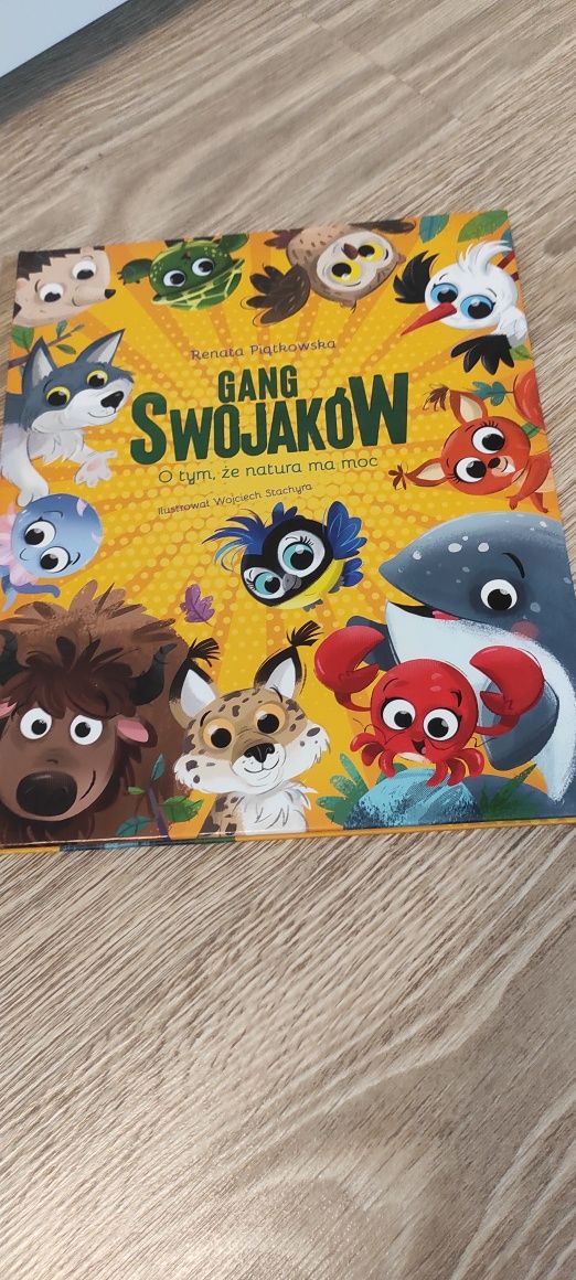 Książki gang swojaków