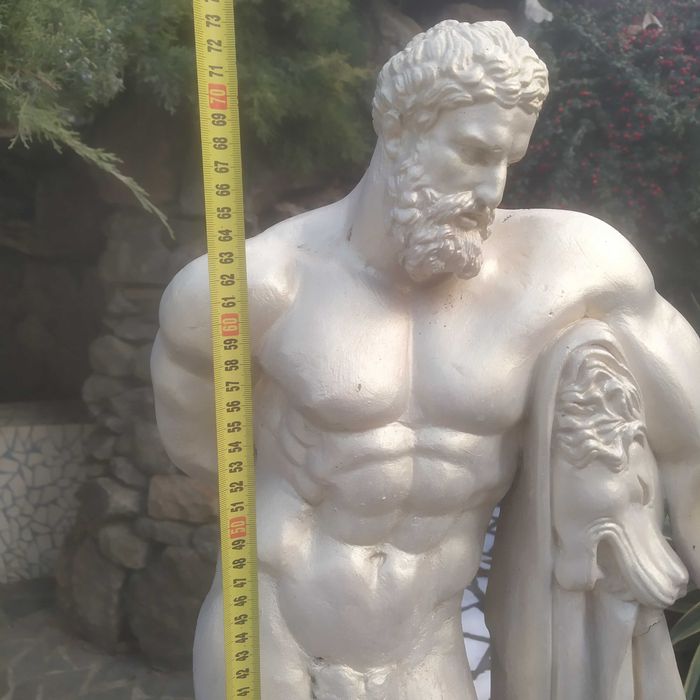 Геракл скульптура 73 см 19 кг и Венера 77 см 12,3 кг армированный гипс