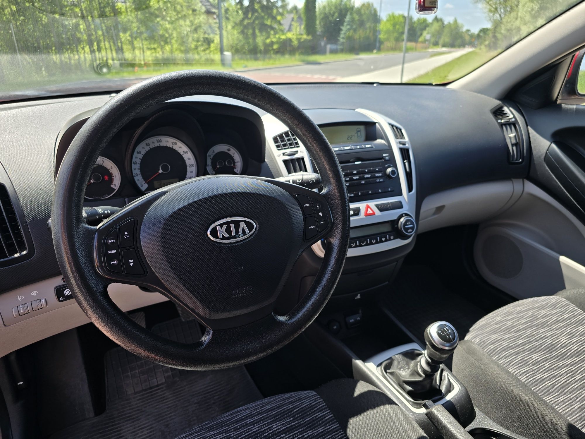 KIA PRO CEED lpg 1.6 Polski salon