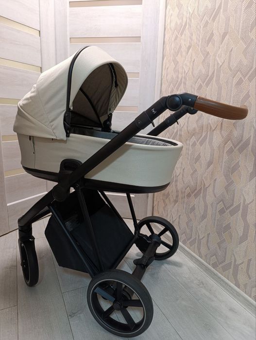 Коляска дитяча 2 в 1 Roan Ivi Pearl Shell