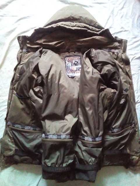 Продам мужскую куртку пуховик Protest Boardwear Geotech 6.0 Series