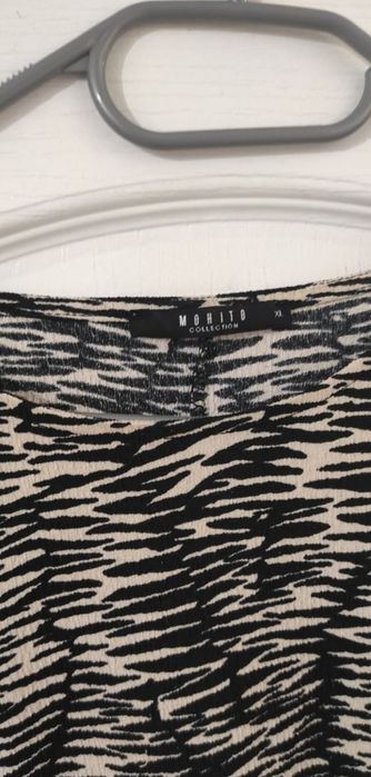 Sukienka Mohito z długim rękawem r. 42 r. XL