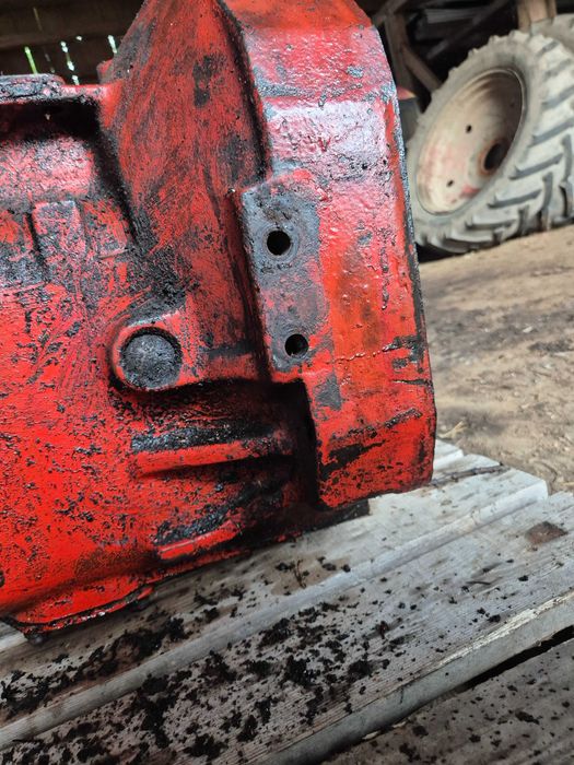 Skrzynia pośrednia mtz 82