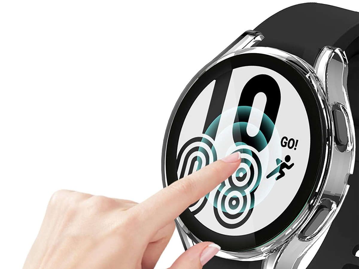 Etui Silikonowe Alogy Case Do Samsung Galaxy Watch 4 40Mm