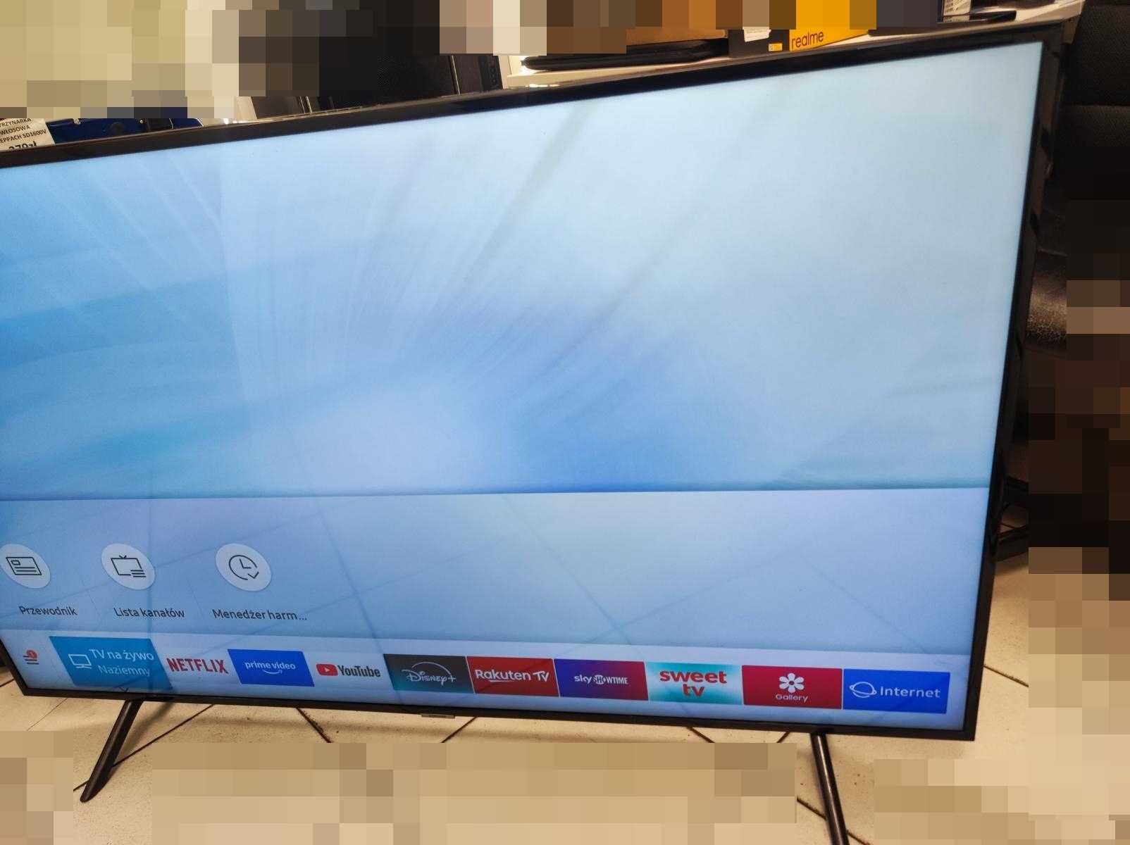 Telewizor Samsung UE55NU7093 4k Smart TV DVBT!