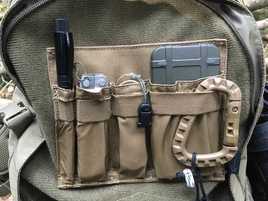 INSERT MEDIUM HELIKON-TEX вставка органайзер в сумка рюкзак