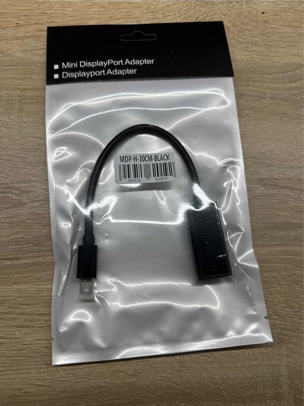 Kabel adapter HDMI (ż)- MINI Display Port DP 4K mini DisplayPort 0,2 m