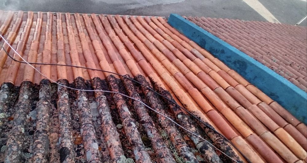 Limpeza & Impermeabilizar, Telhado