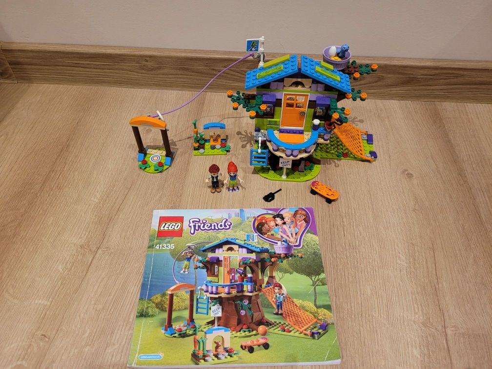 LEGO friends 41335 domek na drzewie Mii