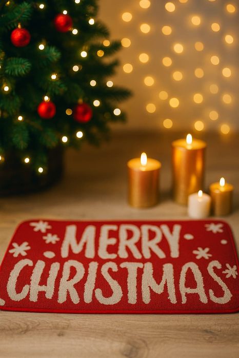 Świąteczny nowy dywanik 60x40