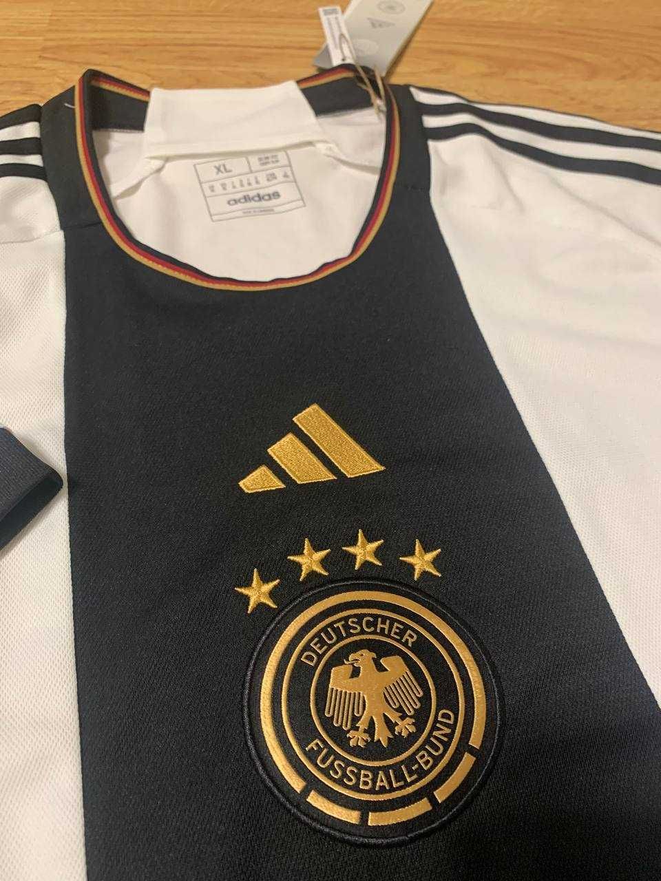 Футболка мужская  adidas germany 22 home
authentic jersey white