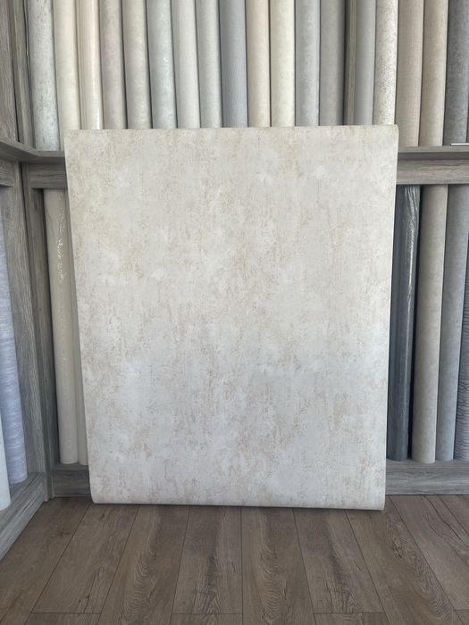 Шпалери обои . Світлий беж . Супер.Доставка - 0!